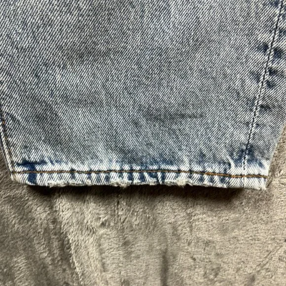 OrSlow 105WZ Jeans Womens Size XS Slim Fit Vintage Wash Made in Japan - Picture 9 of 9